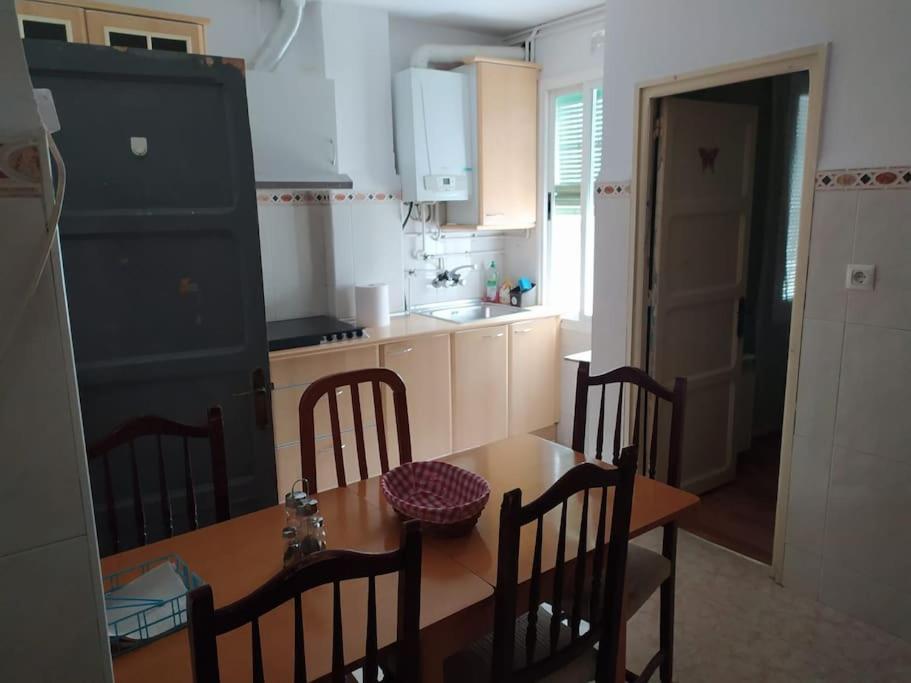 쿠엥카 Amplio Piso En Centro Con Balcon 아파트 외부 사진