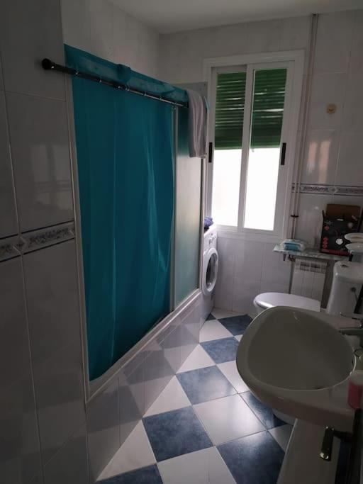 쿠엥카 Amplio Piso En Centro Con Balcon 아파트 외부 사진